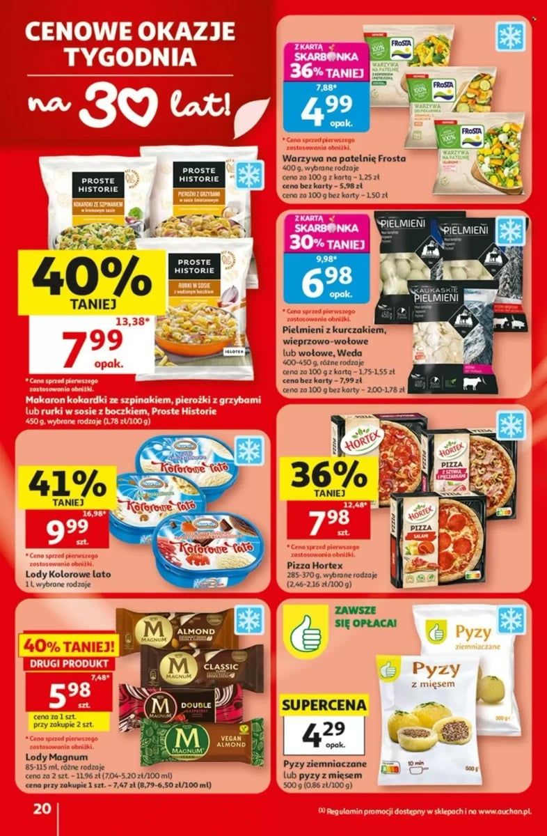 Strona 20 z gazetki Auchan