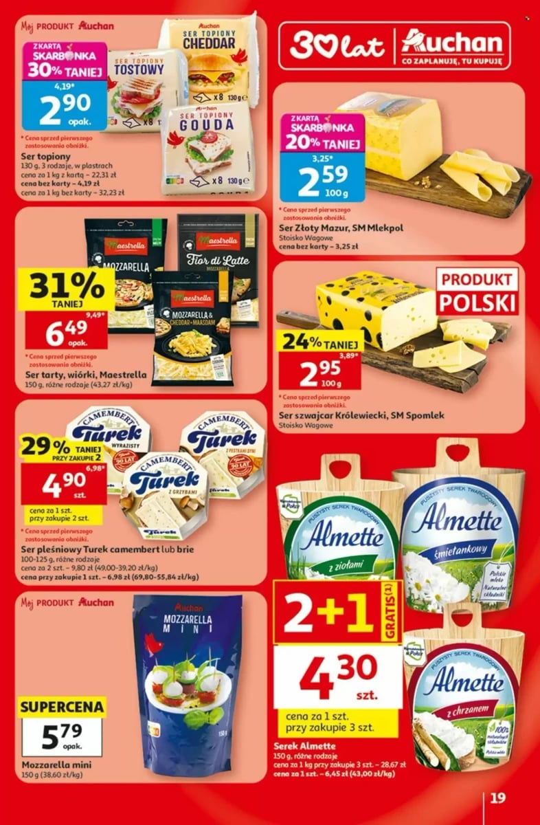 Strona 19 z gazetki Auchan