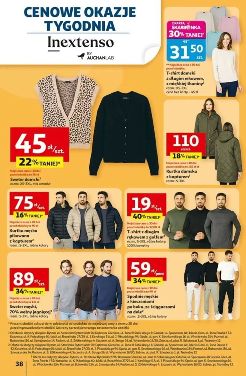 Strona 38 z gazetki Auchan