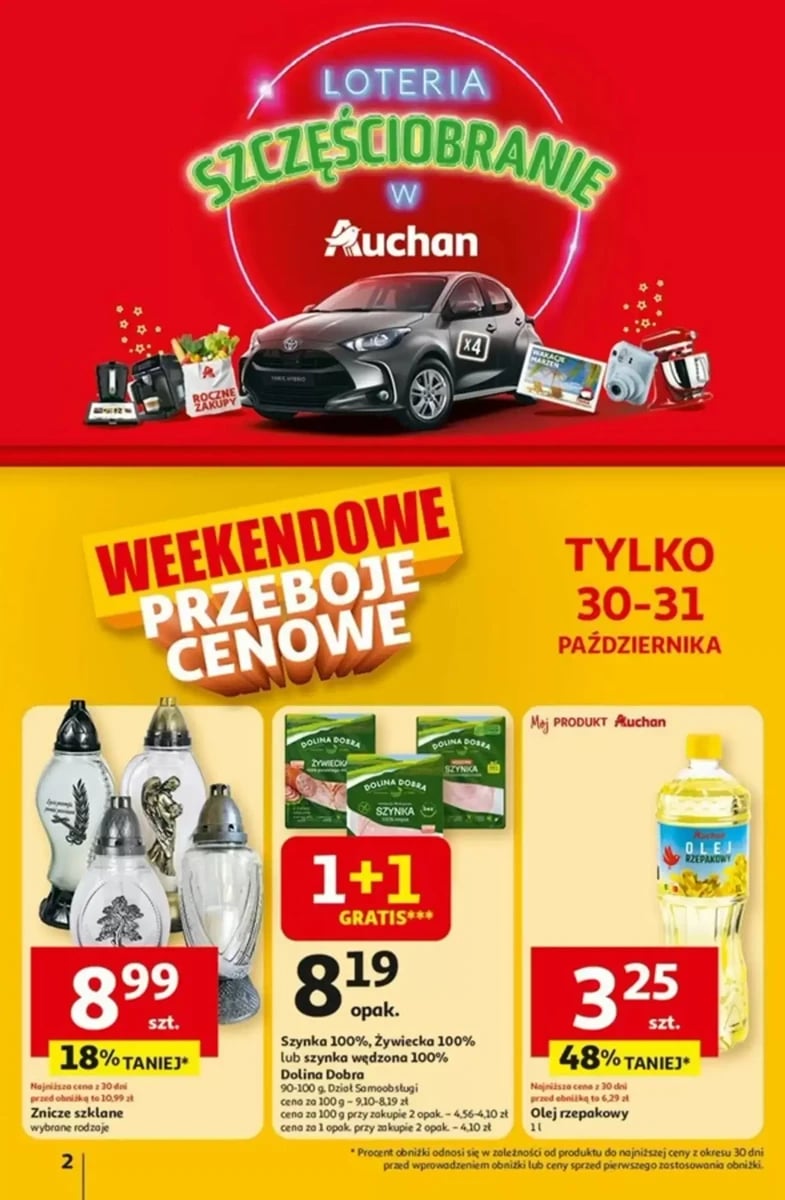Strona 2 z gazetki Auchan
