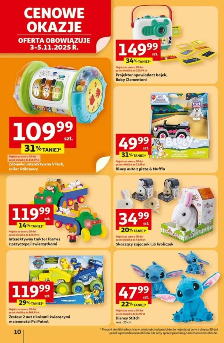 Strona 10 z gazetki Auchan