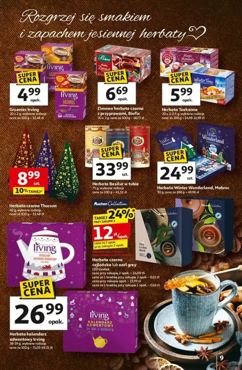 Strona 9 z gazetki Auchan