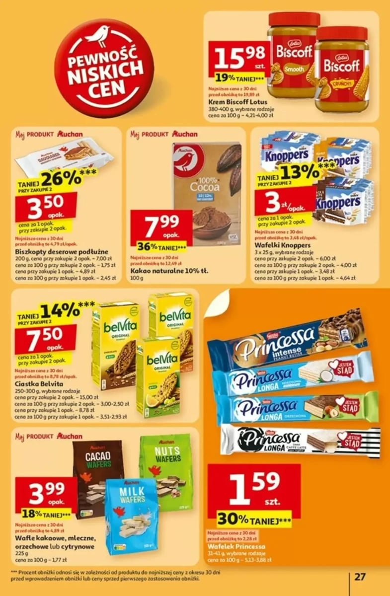 Strona 27 z gazetki Auchan