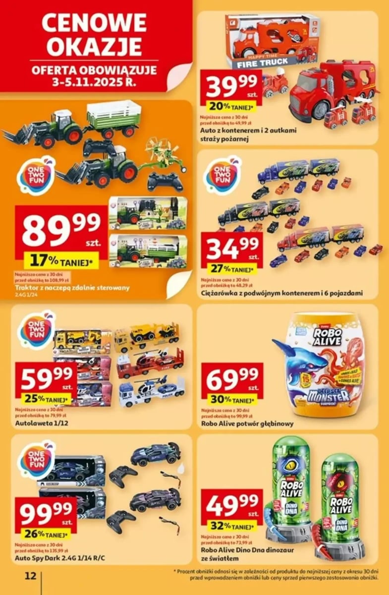 Strona 12 z gazetki Auchan