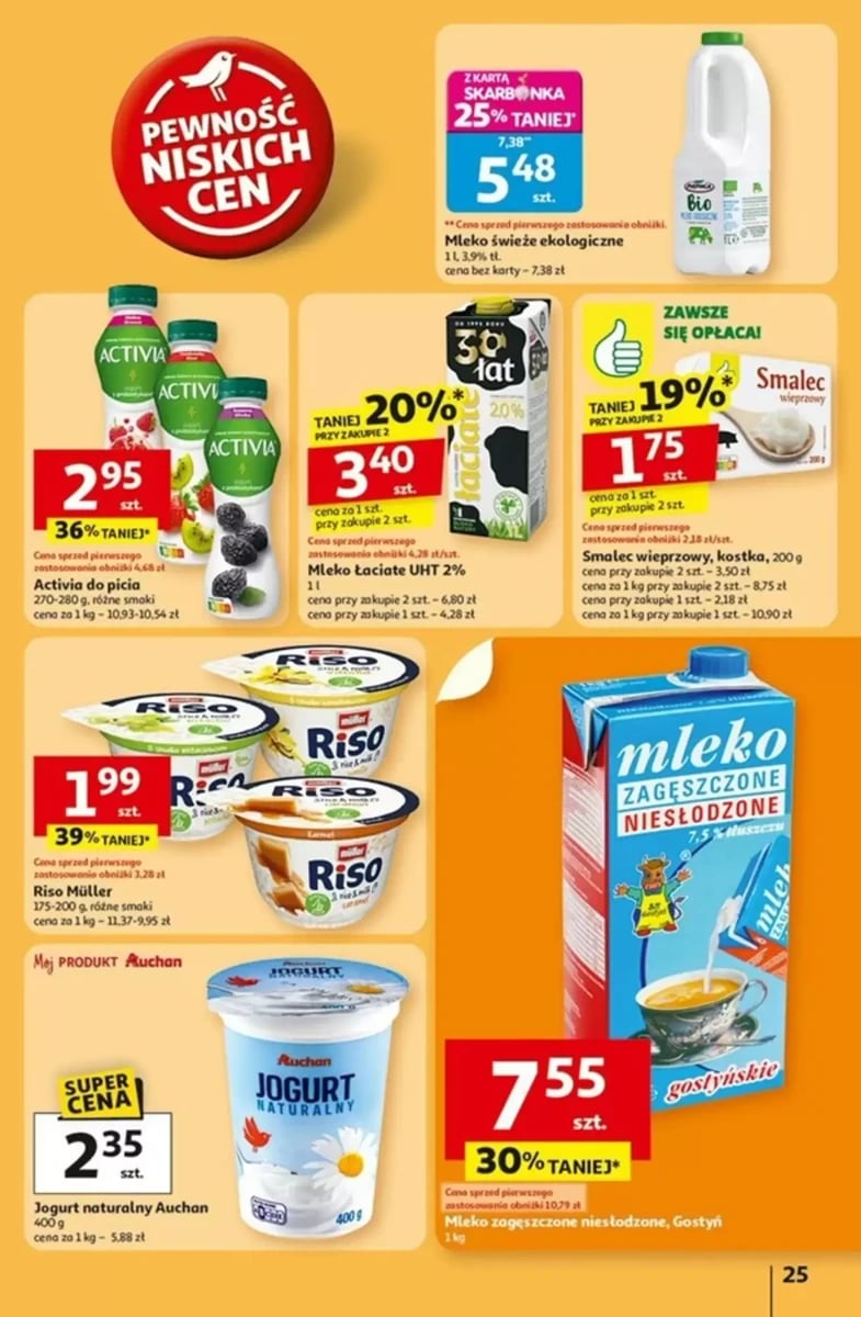 Strona 25 z gazetki Auchan