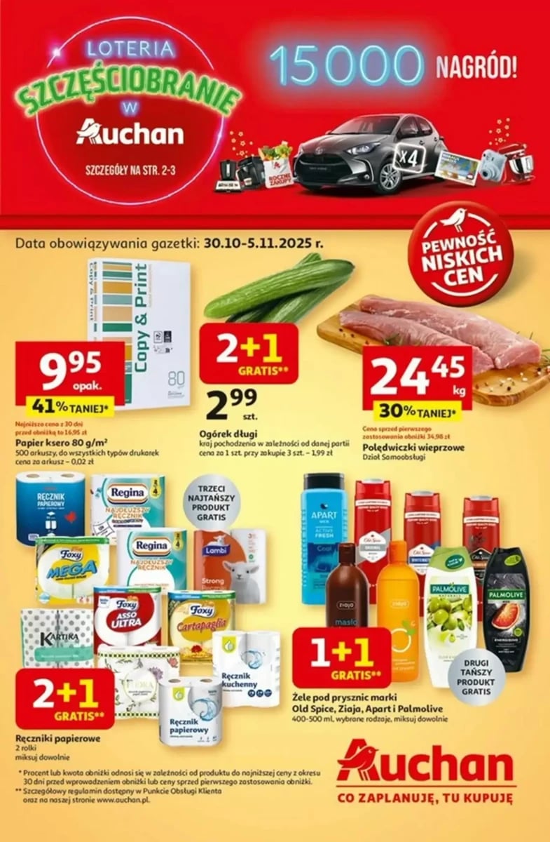 Strona 1 z gazetki Auchan