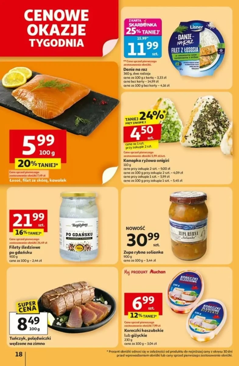 Strona 18 z gazetki Auchan