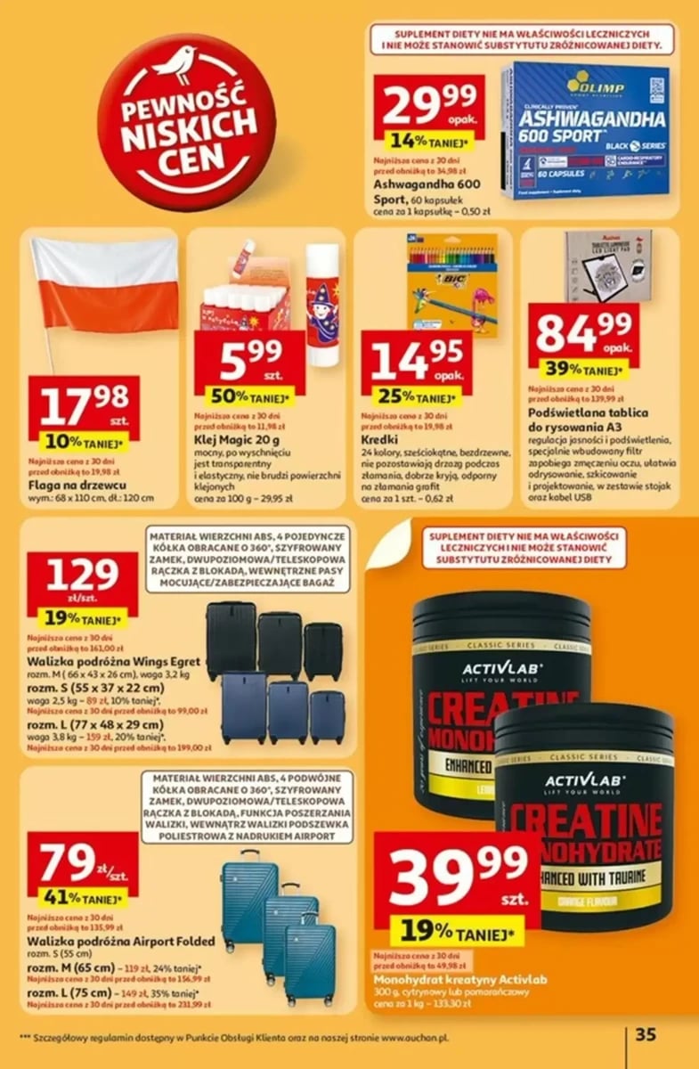 Strona 35 z gazetki Auchan