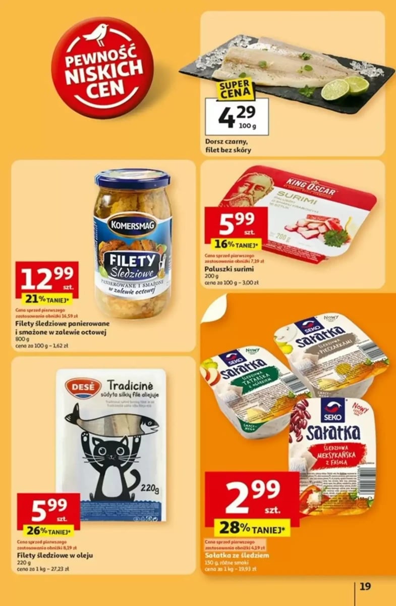 Strona 19 z gazetki Auchan