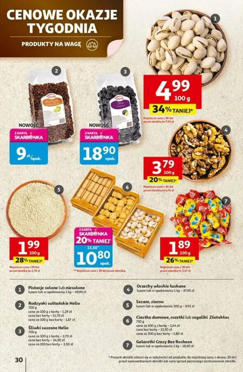 Strona 30 z gazetki Auchan