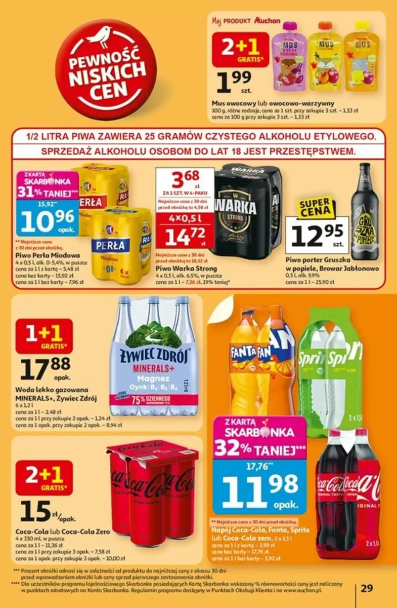 Strona 29 z gazetki Auchan