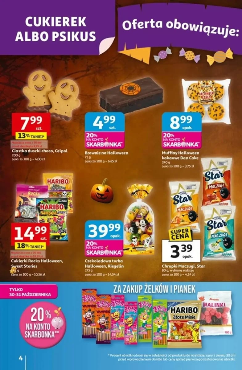 Strona 4 z gazetki Auchan