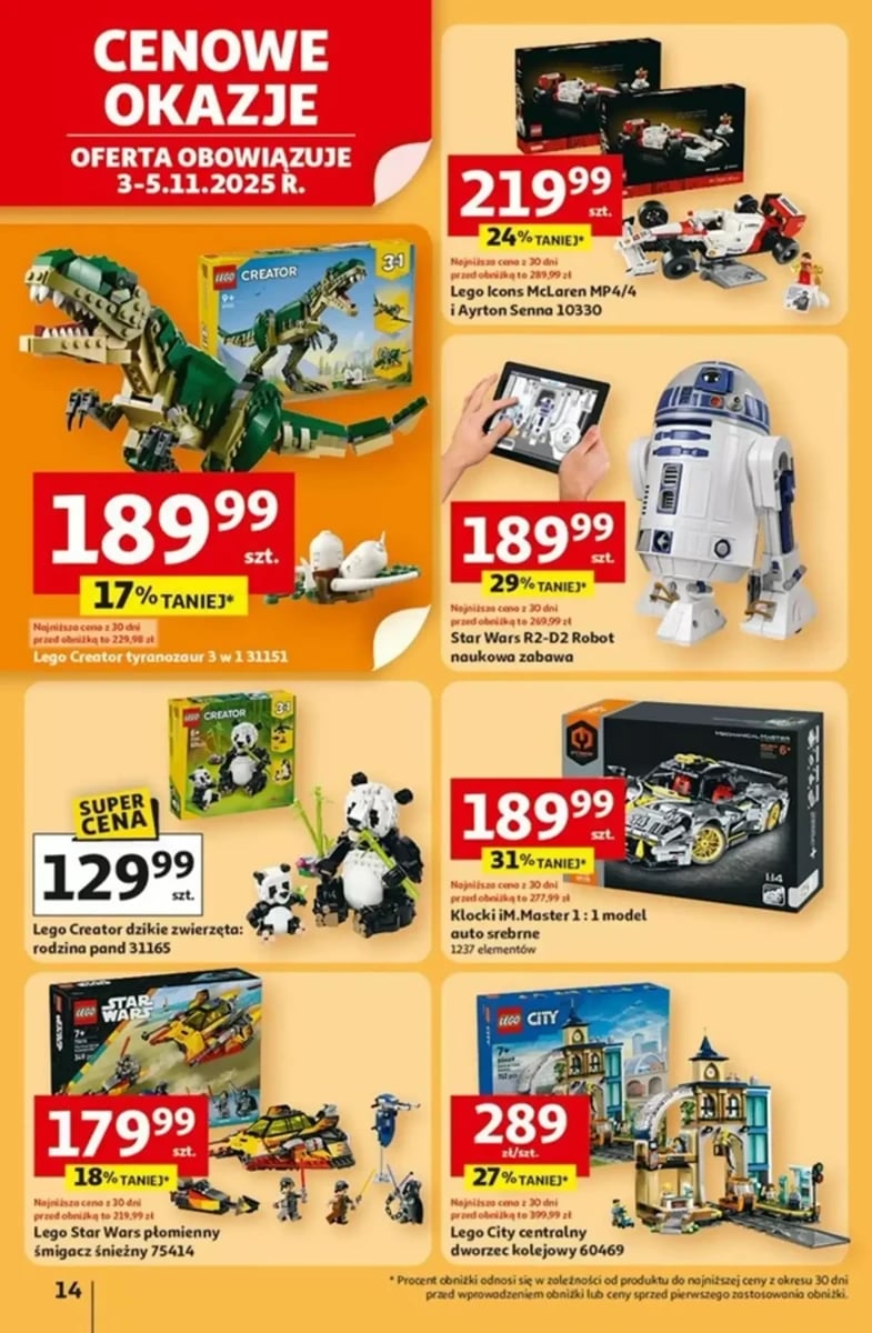 Strona 14 z gazetki Auchan