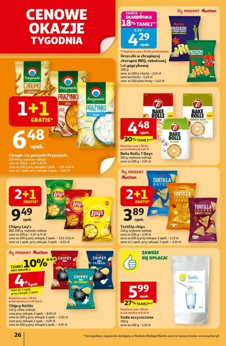Strona 26 z gazetki Auchan