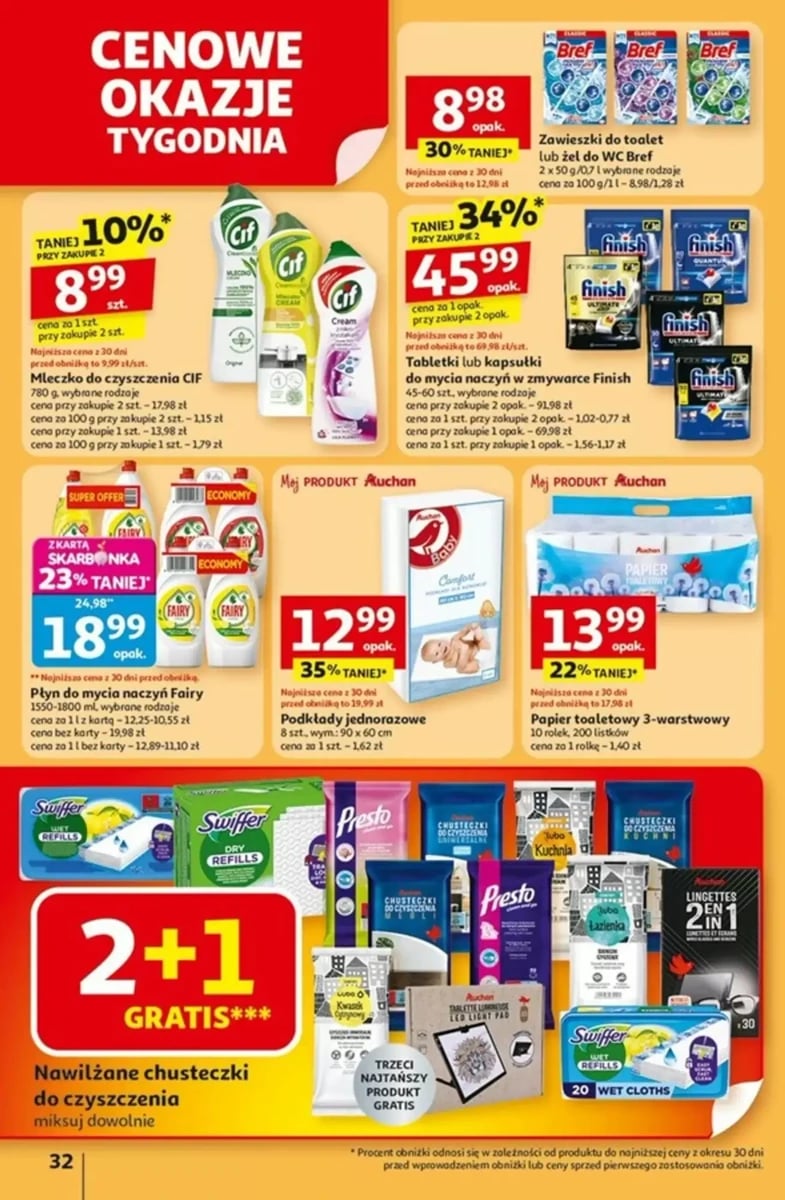 Strona 32 z gazetki Auchan