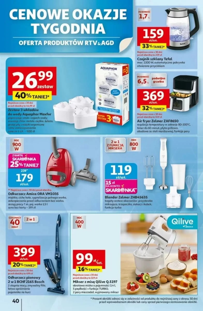 Strona 40 z gazetki Auchan