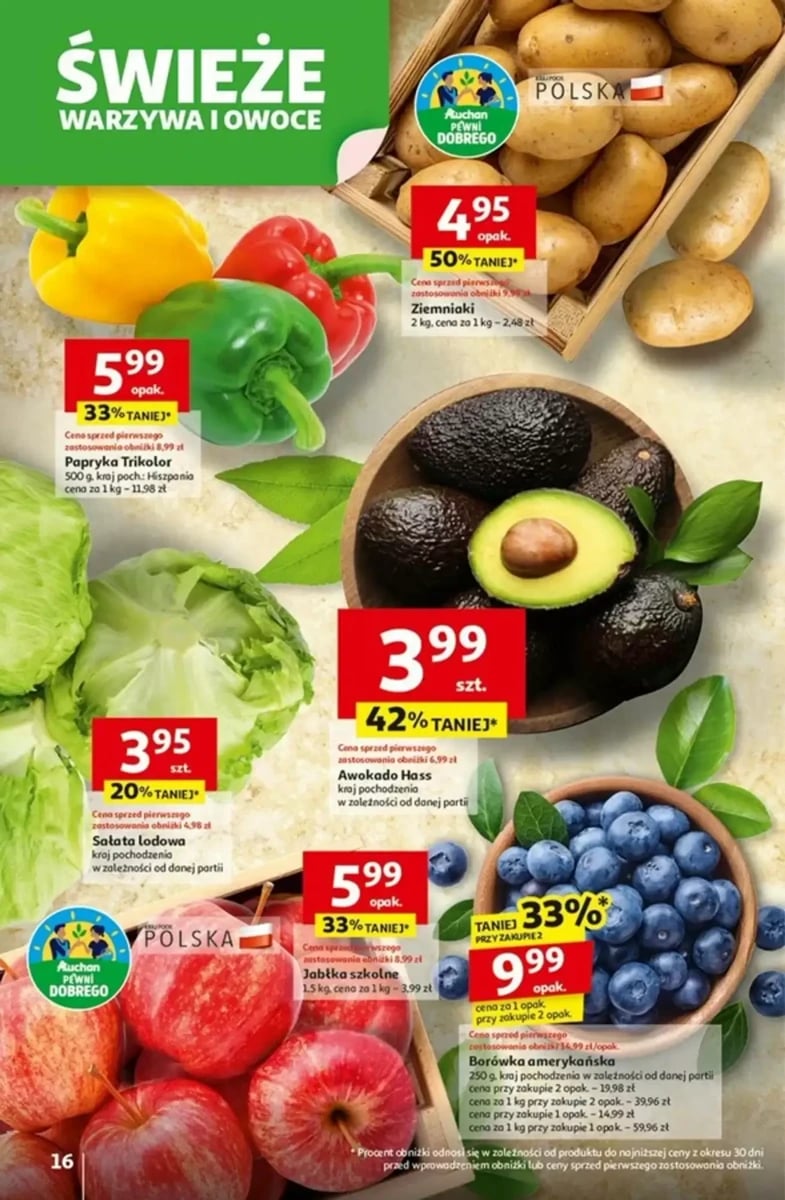 Strona 16 z gazetki Auchan