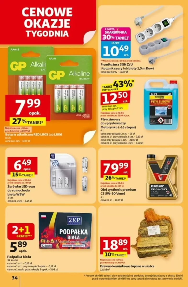 Strona 34 z gazetki Auchan