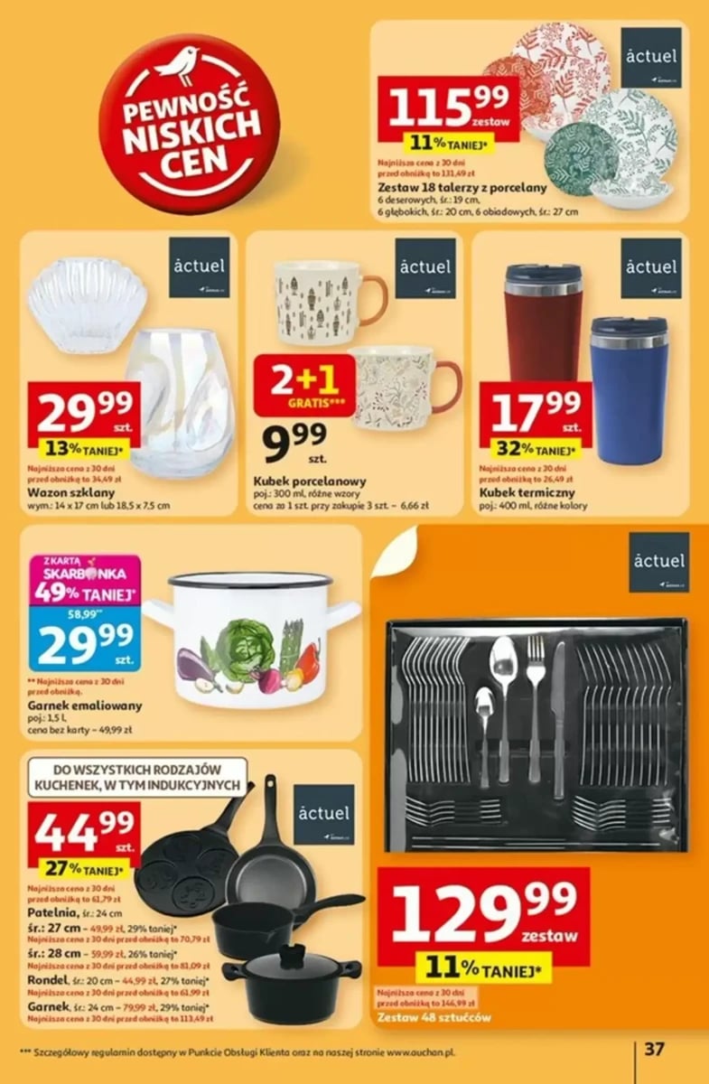 Strona 37 z gazetki Auchan