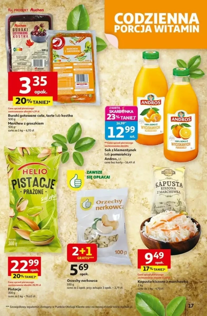 Strona 17 z gazetki Auchan