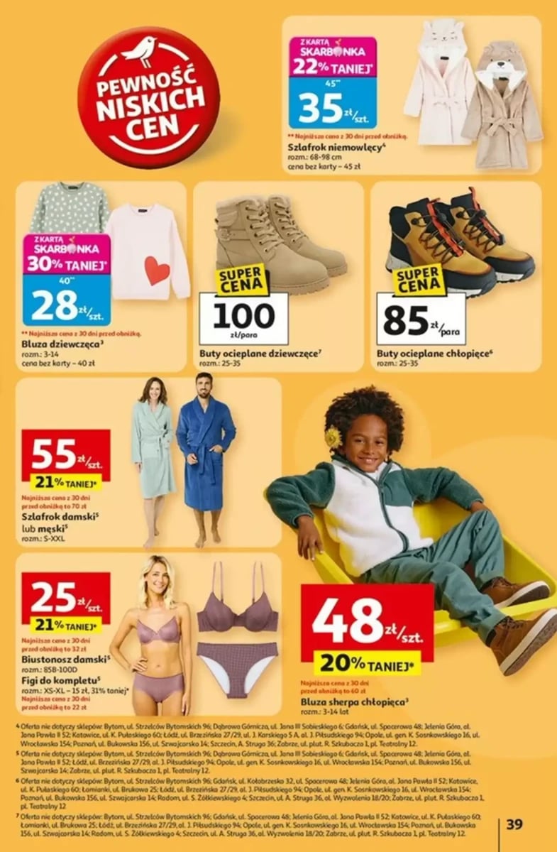 Strona 39 z gazetki Auchan