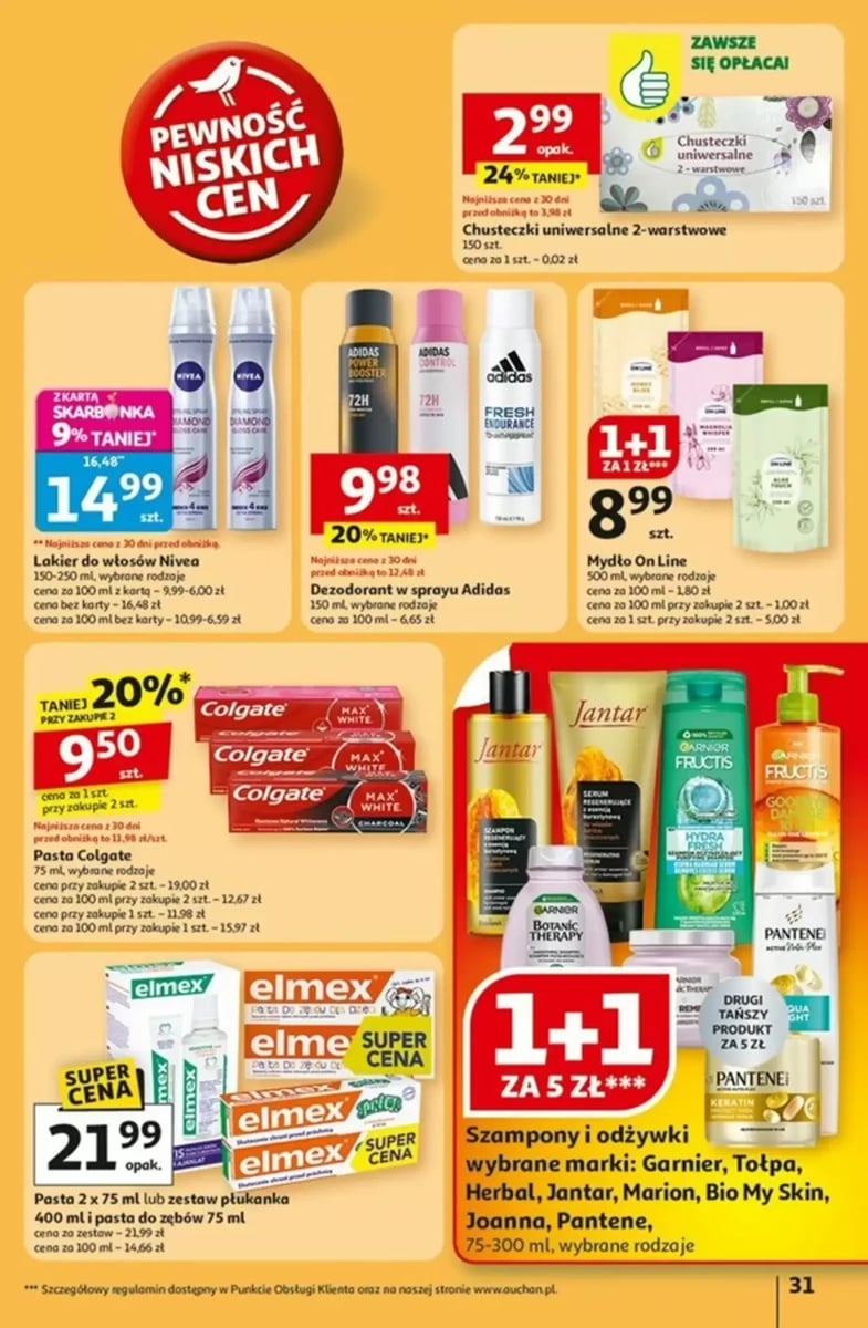 Strona 31 z gazetki Auchan