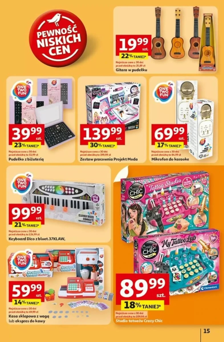 Strona 15 z gazetki Auchan