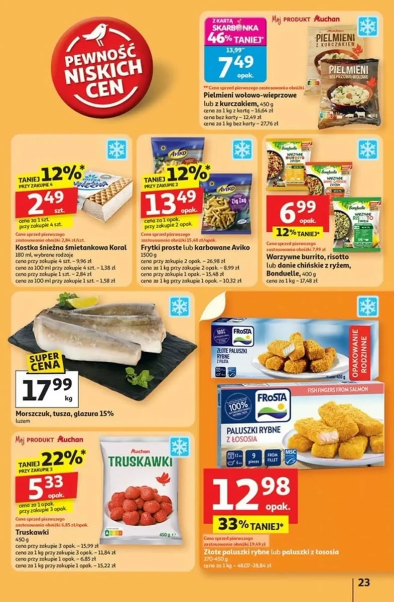 Strona 23 z gazetki Auchan