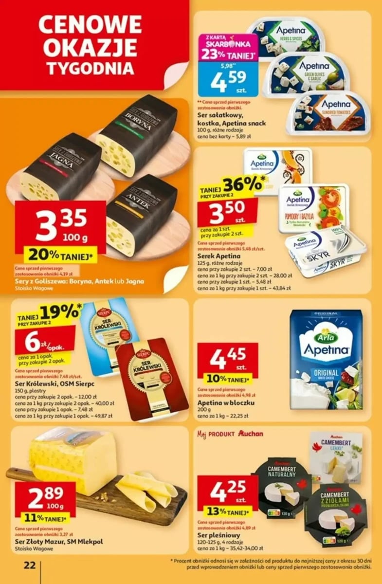 Strona 22 z gazetki Auchan