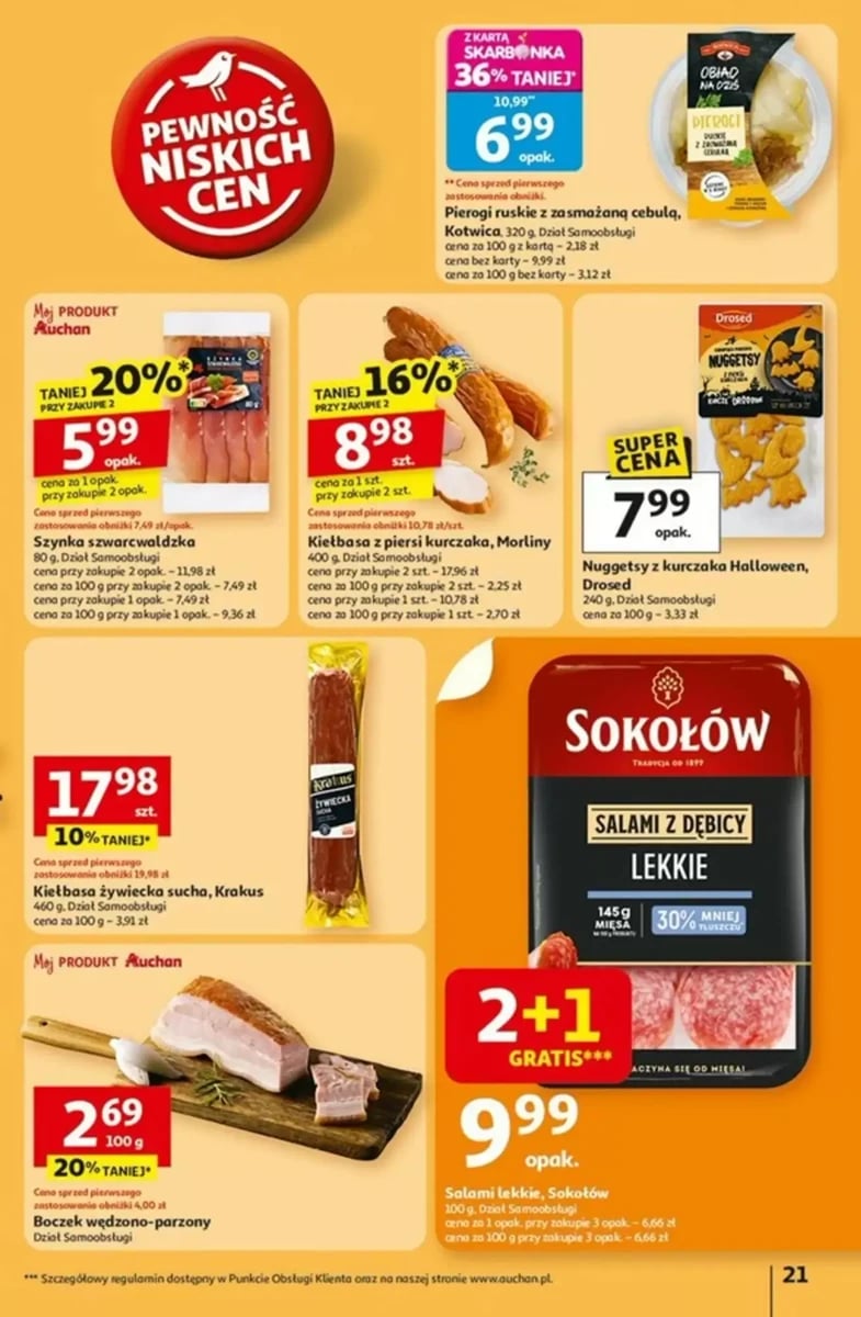 Strona 21 z gazetki Auchan