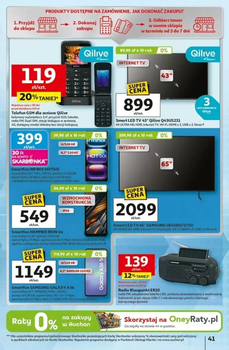 Strona 41 z gazetki Auchan
