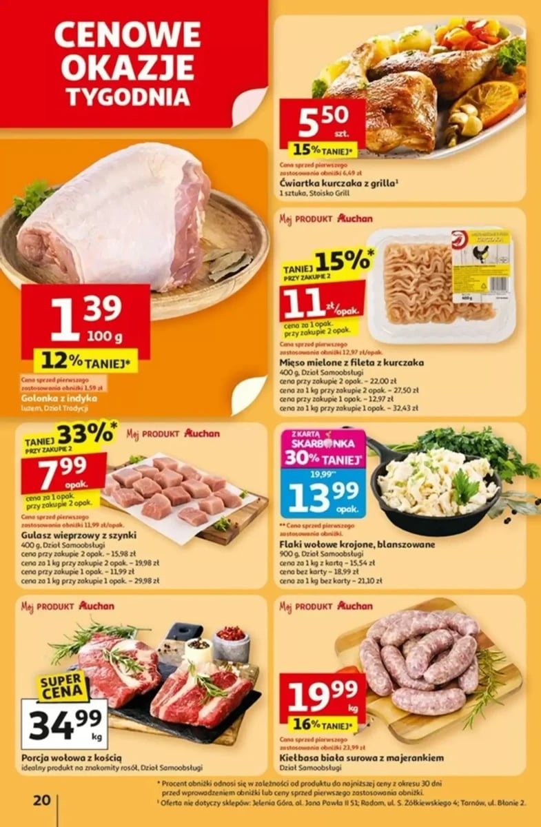 Strona 20 z gazetki Auchan