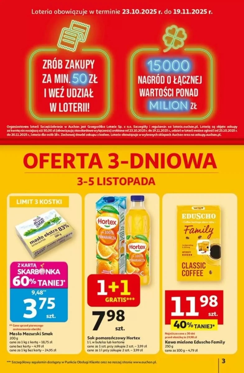 Strona 3 z gazetki Auchan