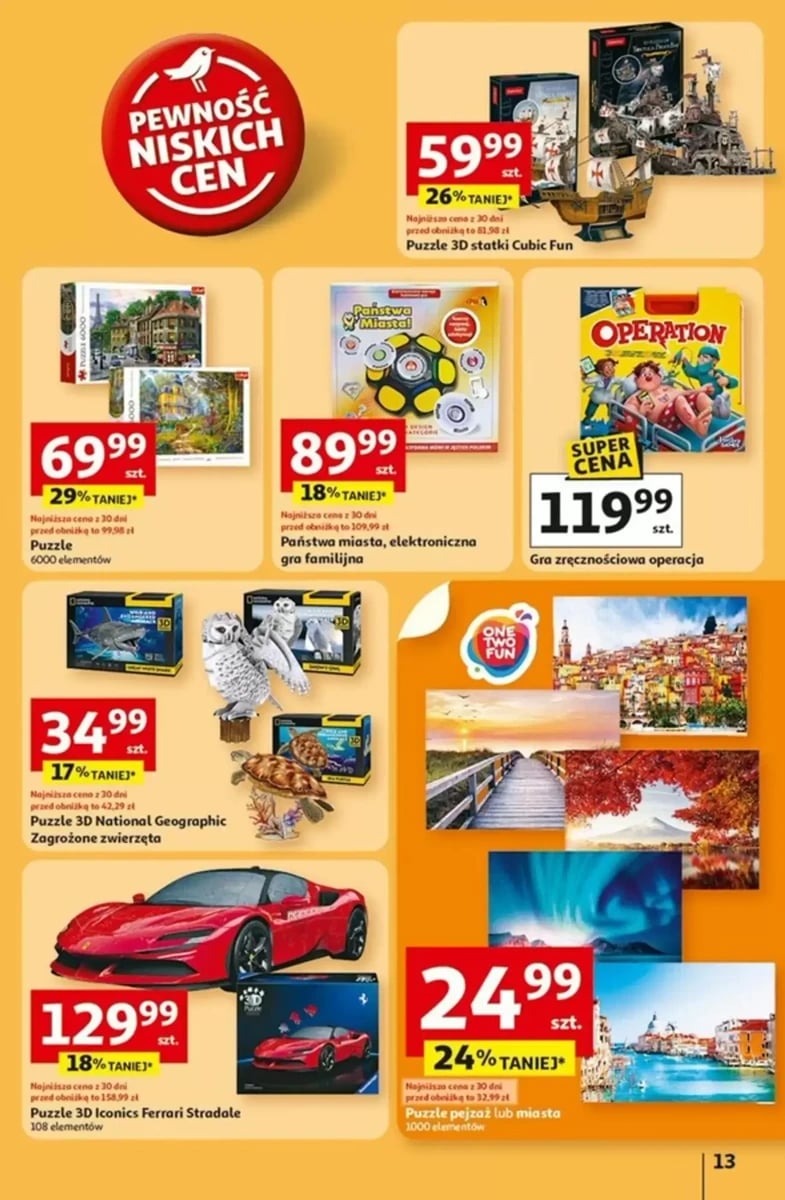 Strona 13 z gazetki Auchan