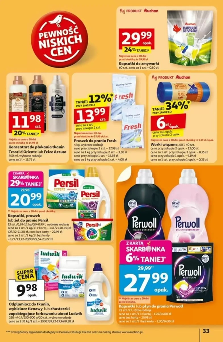 Strona 33 z gazetki Auchan