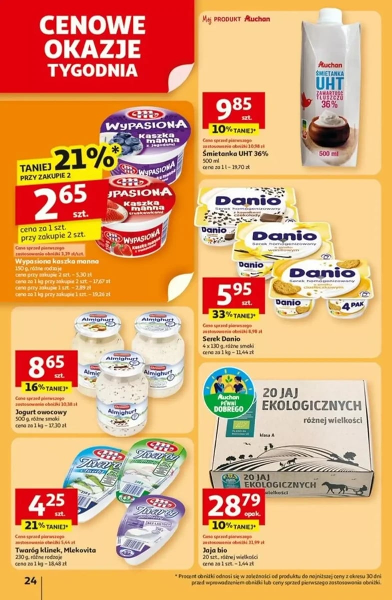 Strona 24 z gazetki Auchan
