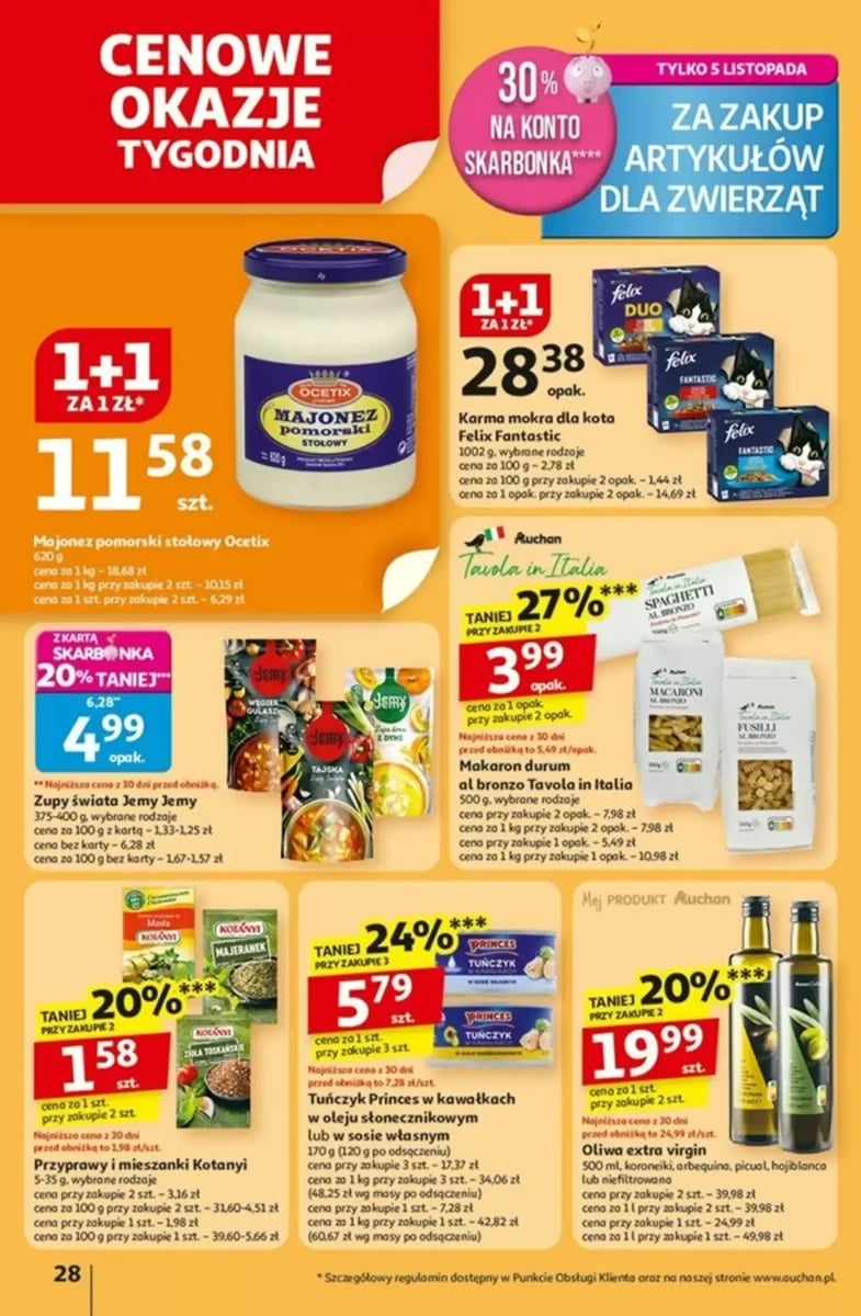 Strona 28 z gazetki Auchan