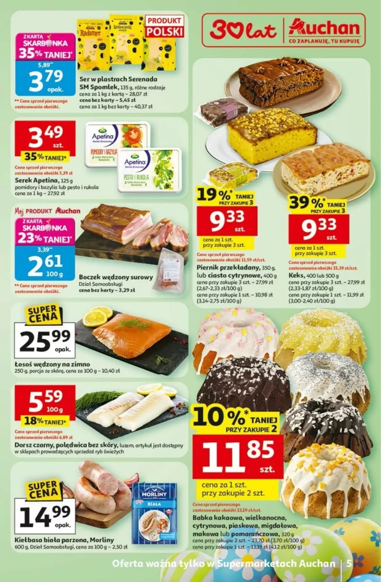 Strona 5 z gazetki Auchan
