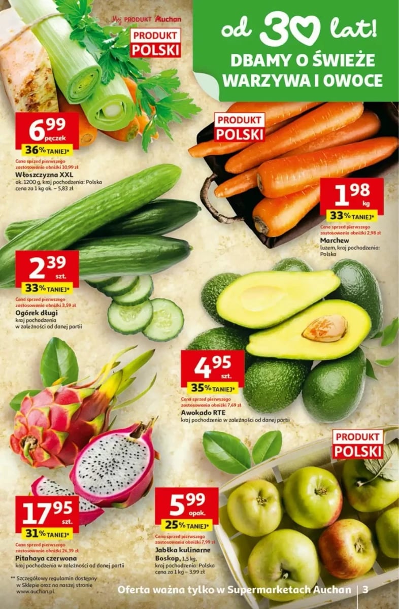 Strona 3 z gazetki Auchan