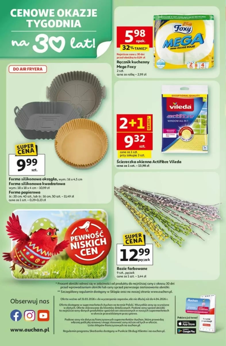 Strona 8 z gazetki Auchan