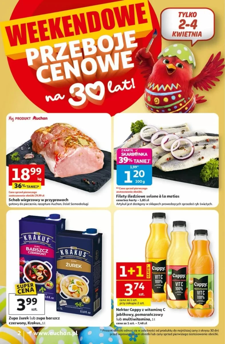 Strona 2 z gazetki Auchan