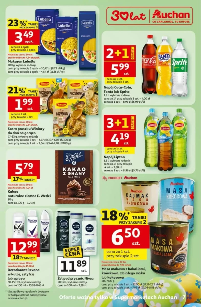 Strona 7 z gazetki Auchan