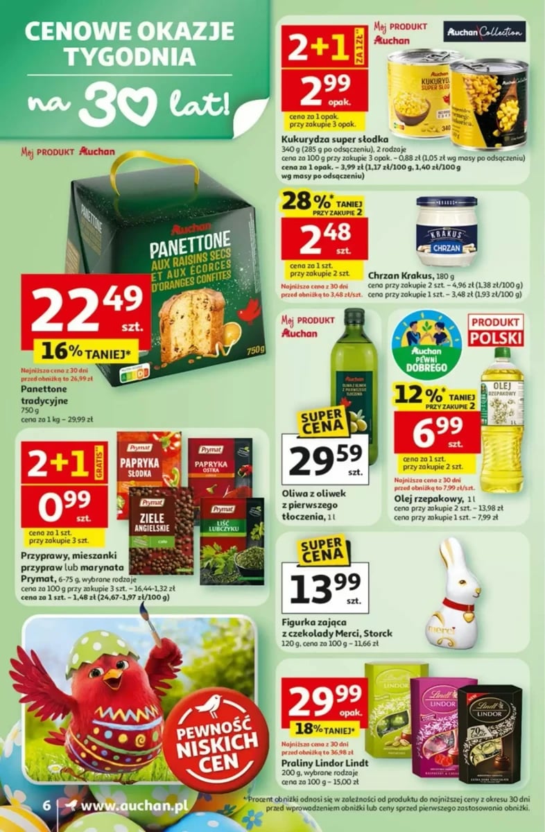 Strona 6 z gazetki Auchan
