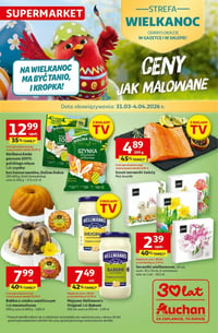 Gazetka Auchan – 31.03.2026 – 04.04.2026