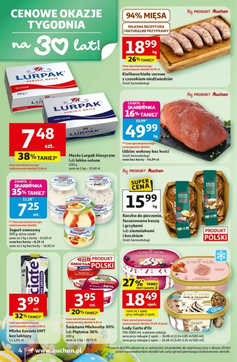 Strona 4 z gazetki Auchan