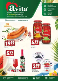 Gazetka Avita – 01.07.2026 – 07.07.2026