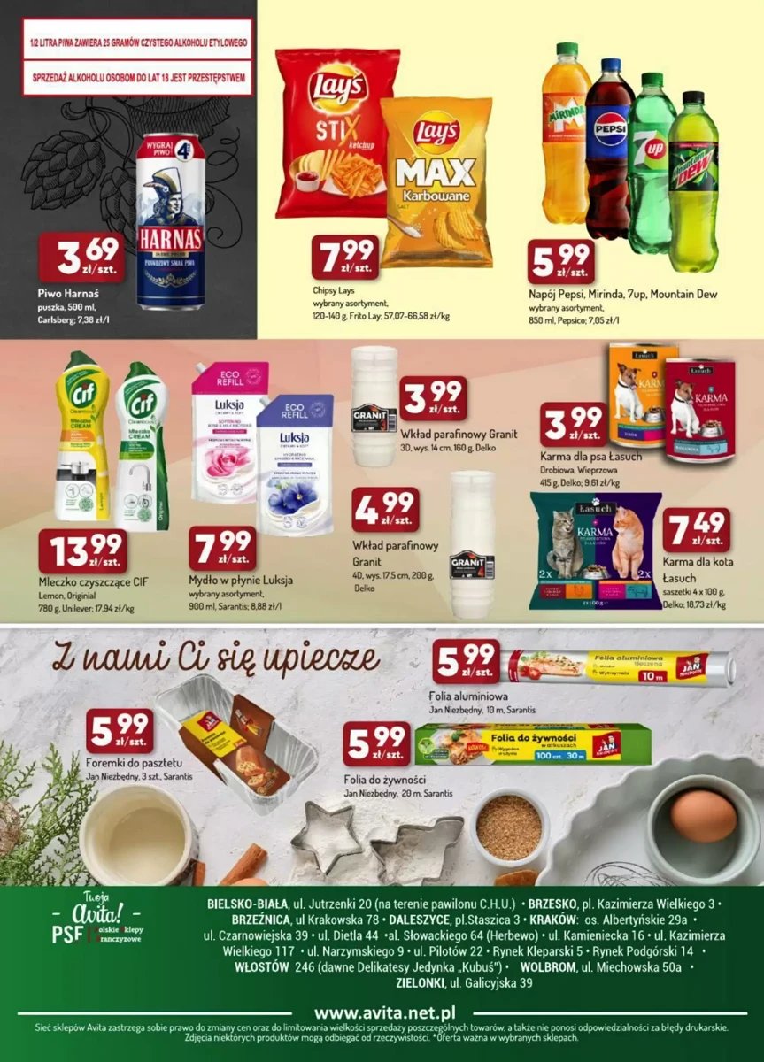Strona 4 z gazetki Avita