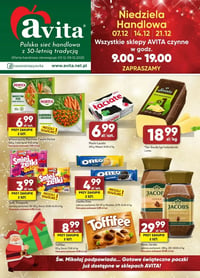 Gazetka Avita – 03.12.2025 – 09.12.2025