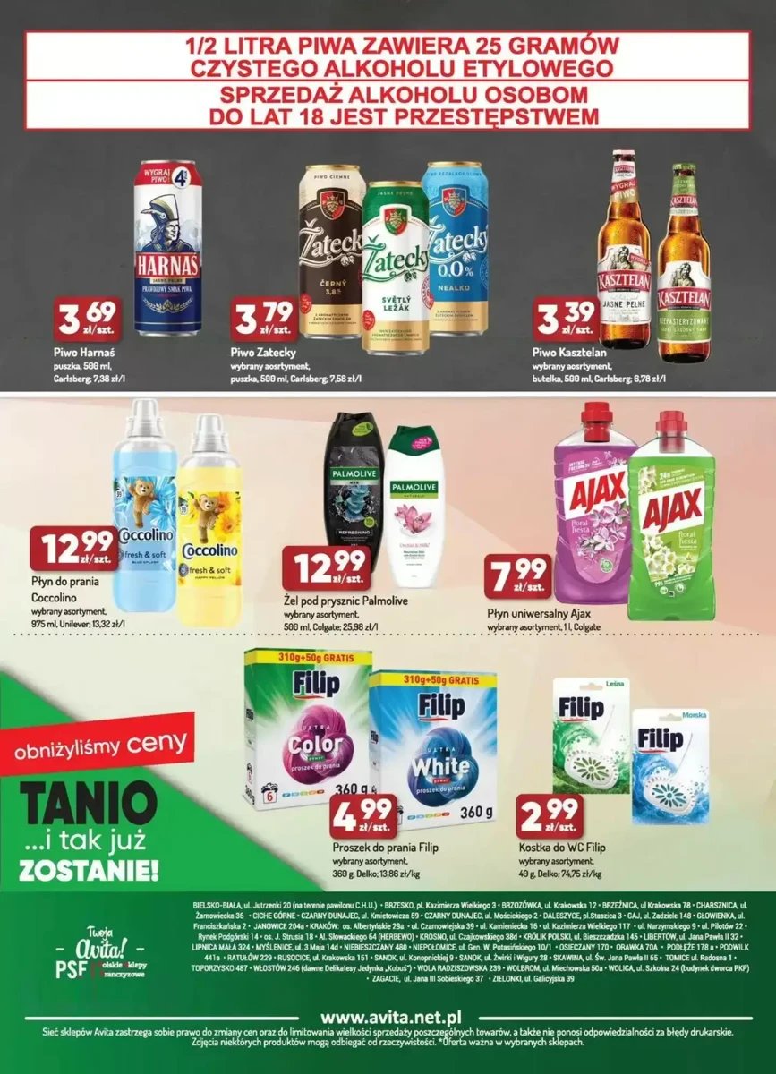 Strona 8 z gazetki Avita