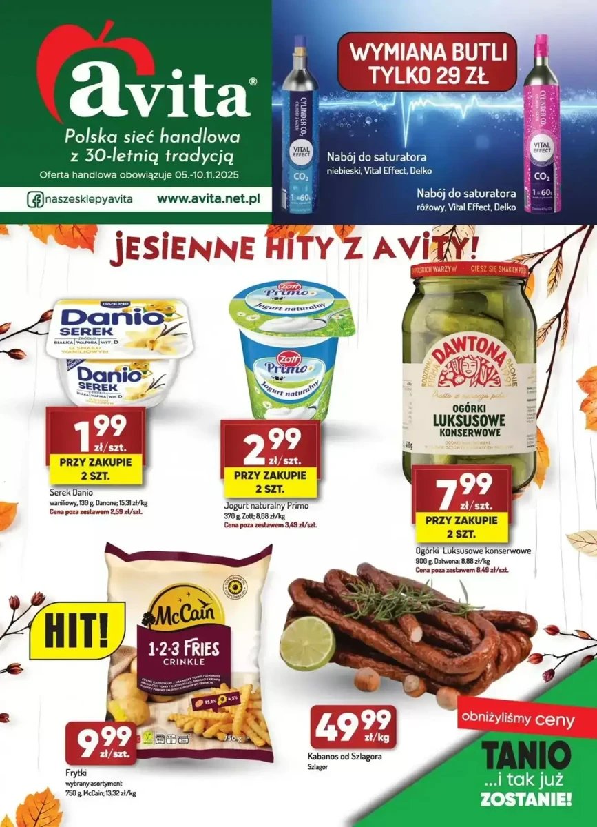 Strona 1 z gazetki Avita